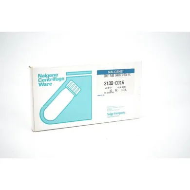 Nalgene Oak Ridge 3138-0016 Centrifuge Tube PP 16ml with Lid