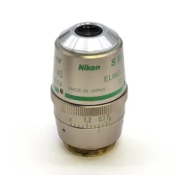 Nikon S Plan Fluor ELWD 20x ADM Phase 1 Microscope Objective, 2 of 3