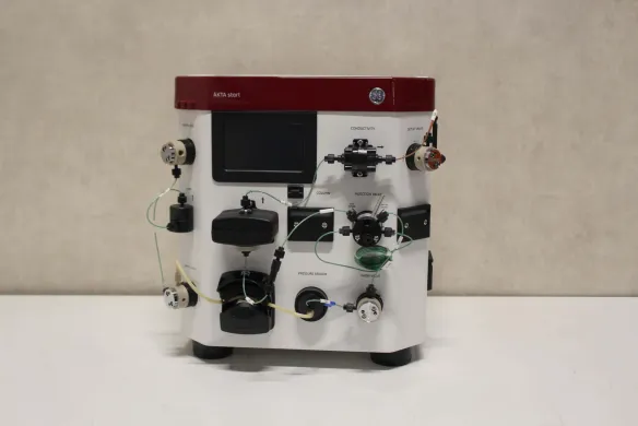 GE Healthcare ÄKTA Start Preparative Chromatography System for Protein Purification