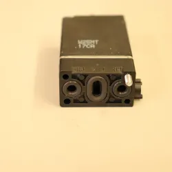 Burkert 3-Way Pneumatic Rocker Solenoid Valve Model 6106 D 1/32 FKM PL, 4 of 6