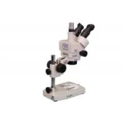 Meiji EMZ-5TR Trinocular Zoom Stereo Microscope with Pole Stand, 4 of 5