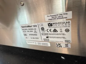 Molecular Devices SpectraMax iD3 Multi-Mode Microplate Reader, 2 of 4