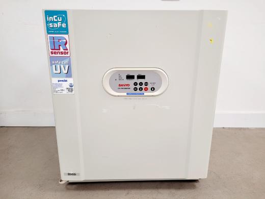 Sanyo CO2 Incubator Model MCO-20AIC for Cell Culture-cover