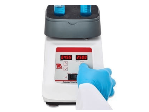 Ohaus Heavy Duty Digital Vortex Mixer VXHDDG-cover