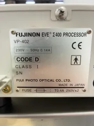 Fujinon VP-402 Endoscopy Video Processor for Clinical Imaging, 4 of 4