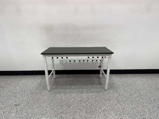 5-Foot Laboratory Bench for Scientific Workstations and Equipment Support-cover