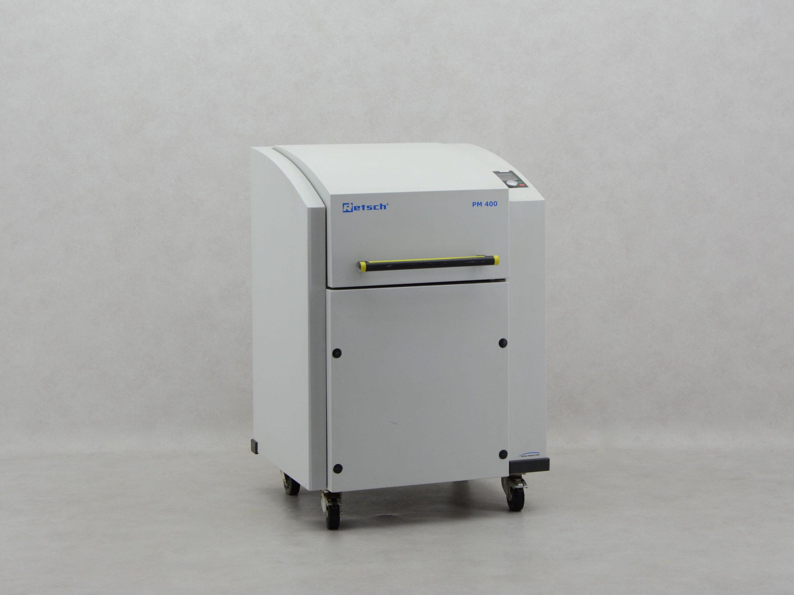Retsch PM 400 Planetary Ball Mill for Sample Grinding and Homogenization