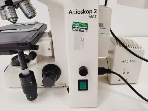 Zeiss Axioskop 2 MAT with Objectives and Power Supply, 33 of 50