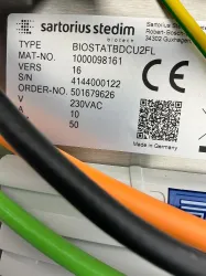 Sartorius Stedim Biostat B-DCU 2FL Bioprocess Fluid Control Unit, 3 of 3