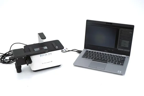 Blue-Ray EZ101 Compact Live-Cell Imaging System 20x BRLC-0101 with Laptop