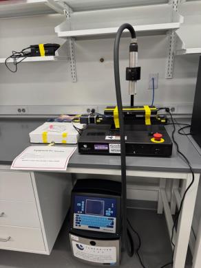 California Advanced Labeling TubeWriter 360 with VideoJet 1520 Inkjet Printer System-cover