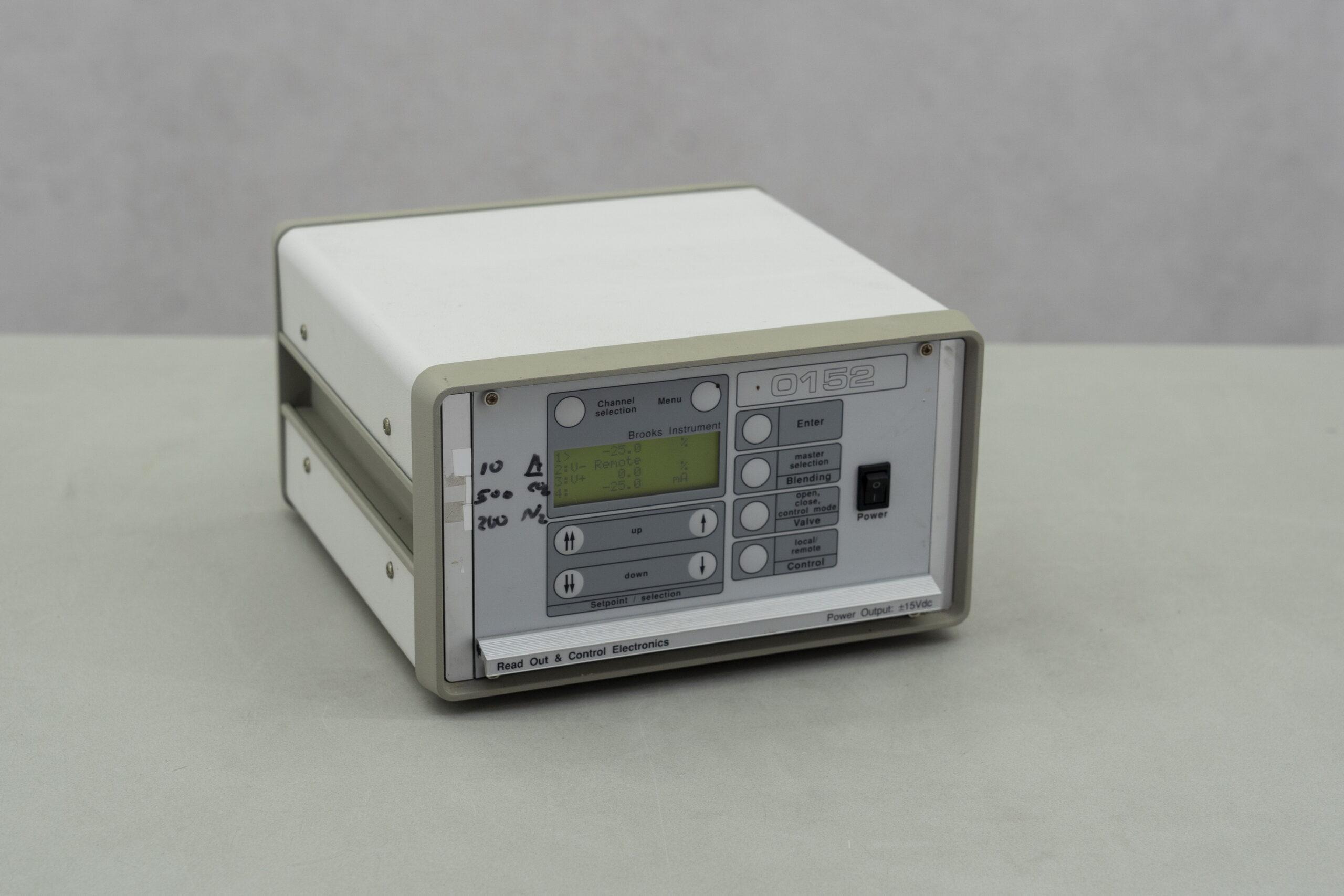 Brooks Instruments Type 0152 Control and Readout Unit