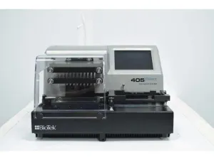 Agilent BioTek 405 Select TS Automated Microplate Washer with Ultrasonic Cleaning and Dual-Action Manifold, 3 of 8