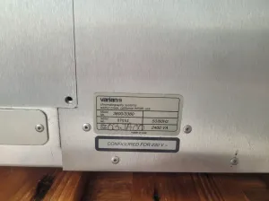 Varian GC 3800 Gas Chromatographs (for Parts), 8 of 9