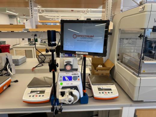 Repligen KrosFlo KR2i Tangential Flow Filtration System with Touchscreen Control-cover