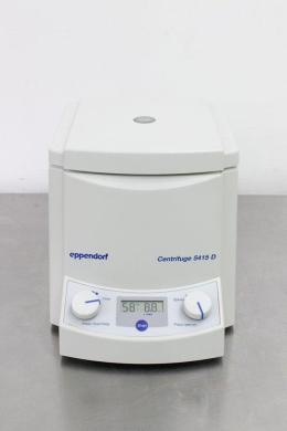 Eppendorf 5415D High-Speed Microcentrifuge with Single Rotor, 13,300 RPM-cover