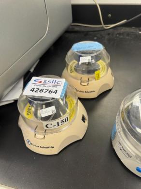 Fisher Scientific Mini Centrifuge Model 05-090-100 with C-150 Rotor-cover
