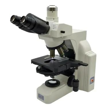 Nikon Eclipse E400 Trinocular Phase Contrast Microscope