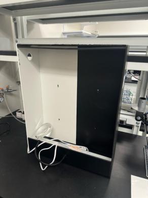 Health Care Logistics Manual Vial Inspection Booth for Pharmaceutical Inspection-cover