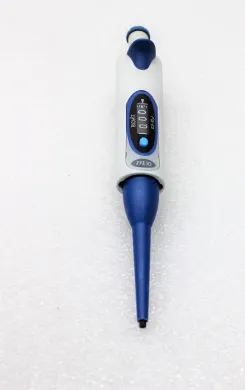 Biohit mLine M10 Single-Channel Micropipette 0.5-10 µL Ergonomic Manual Liquid Handling Device