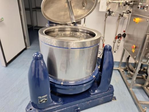 Carl Padberg GZ651 Industrial Basket Centrifuge for Solid-Liquid Separation-cover