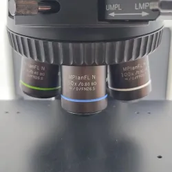 Olympus BX53M Metallurgical Microscope with DIC, Trinocular Head & 6MP Tucsen CMOS Camera, 6 of 11