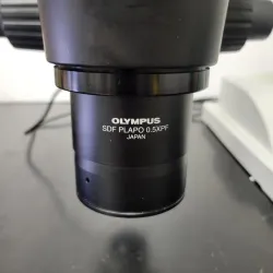 Olympus SZX16 Stereo Microscope with Trinocular Head, 0.5X Camera Adapter, GT 5.0 5MP Camera, and Boomstand, 3 of 7