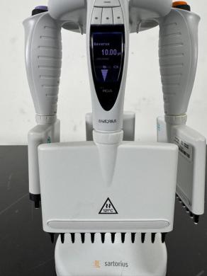 Sartorius Picus Electronic Multichannel Pipettes w/ Stand - Quantity 4-cover