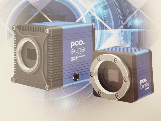 PCO. EDGE.4.2 Bi. USB : Back Illuminated SCMOS Camera-cover