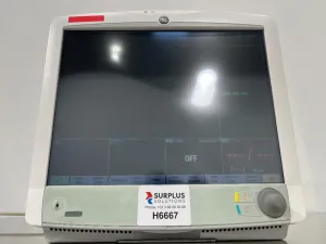 GE Datex-Ohmeda Carescape B650 Multiparameter Patient Monitor, 2 of 4