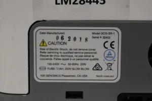 10x Genomics Chromium Single Cell Controller for Single-Cell RNA Sequencing, 3 of 3