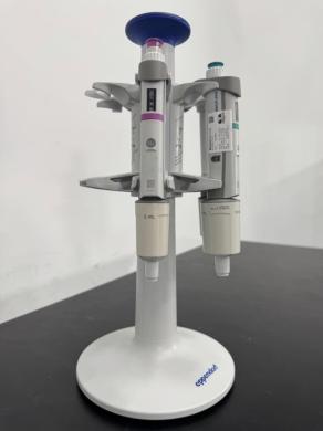 Eppendorf Research Plus Single Channel Pipettes with Stand for Precision Liquid Handling-cover