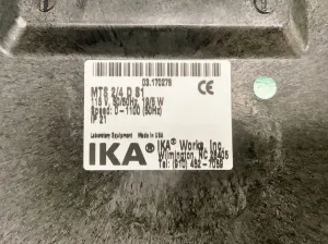 IKA MTS 2/4 Digital Microplate Shaker with 1100 RPM Orbital Mixing and 3mm Orbit, 10 of 12