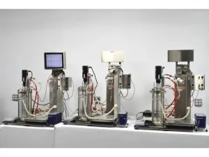 Infors HT Labfors 5 Triple-Station Benchtop Bioreactor System with 3.6 L Jacketed Vessels, 4 of 61