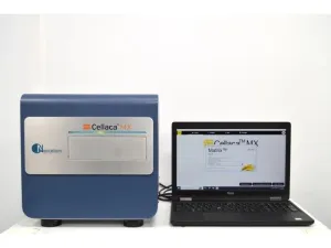 Nexcelom Revvity Cellaca MX FL2 High-Speed Fluorescence and Brightfield Cell Counter Cytometer, 2 of 9