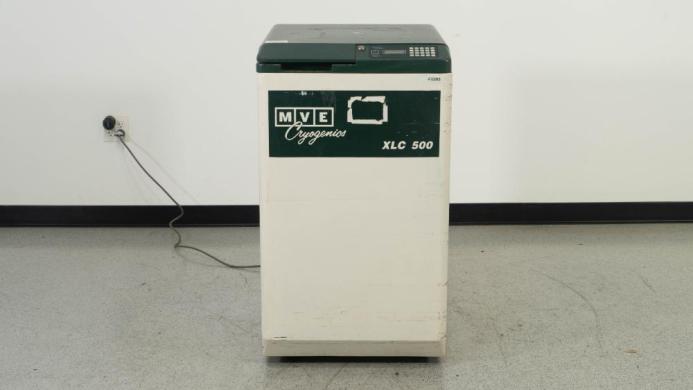 MVE Cryogenics XLC 500 Cryogenic Storage System for Biological Sample Preservation-cover