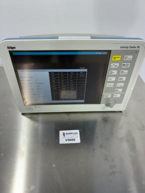 Dräger Infinity Delta XL Multiparameter Patient Monitor with VF8.1-S Software-cover