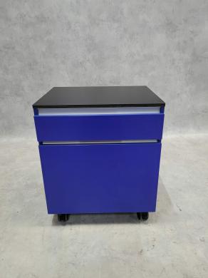 S+B 2 Drawer cabinet on wheels-cover