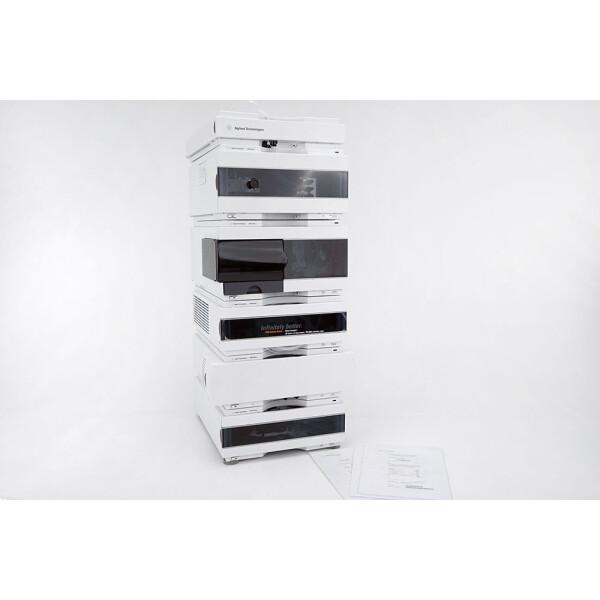 Agilent 1260 Infinity HPLC System with G1365D Pump and G1316A Column Compartment