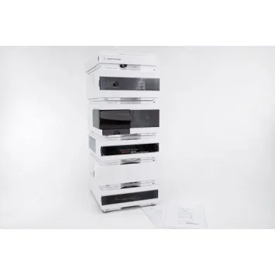 Agilent 1260 Infinity HPLC System with G1365D Pump and G1316A Column Compartment