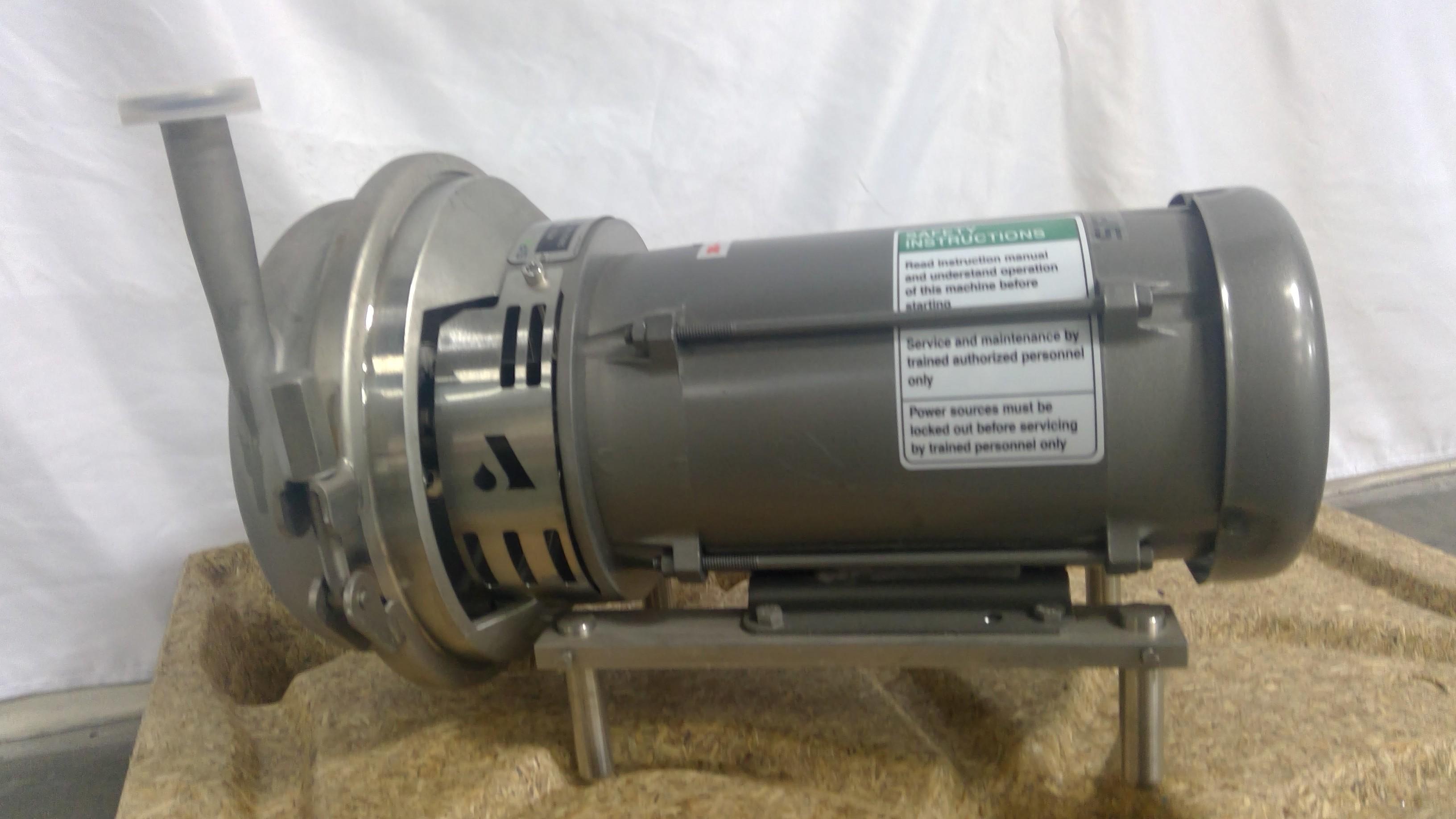 SPX W+ 50/8 Centrifugal Pump for Pharmaceutical and Biotech Processes 230V