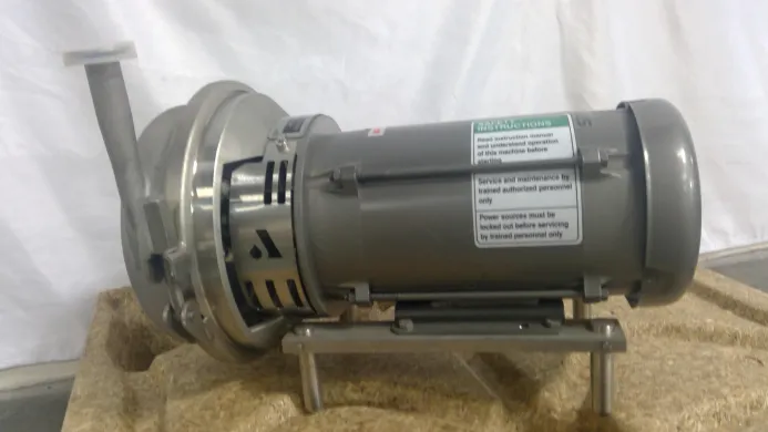 SPX W+ 50/8 Centrifugal Pump for Pharmaceutical and Biotech Processes 230V