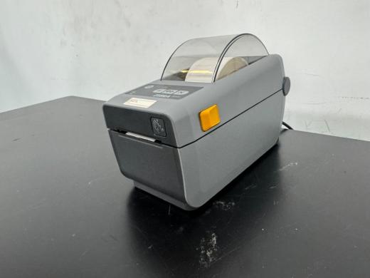Zebra ZD411 Direct Thermal Desktop Label Printer for Laboratory Sample Identification-cover