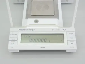 Mettler AT261 Analytical Balance for Precise Weighing up to 205g, 3 of 7