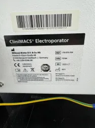 Miltenyi Biotec CliniMACS Electroporator Model 170-075-704 for Clinical Cell Electroporation, 3 of 3