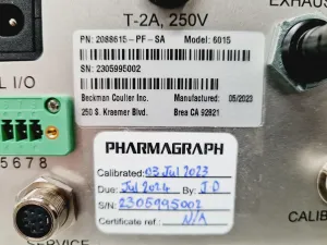 Beckman Coulter MET ONE 6000P Remote Airborne Particle Counter, 12 of 14