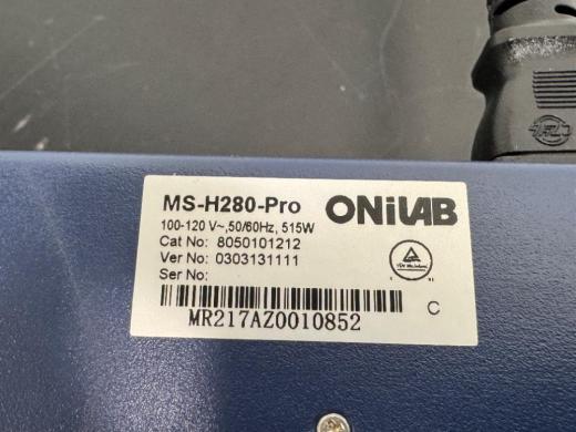 ONiLab MS-H280 Pro Digital Hot Plate Stirrer for Precise Heating and Stirring-cover