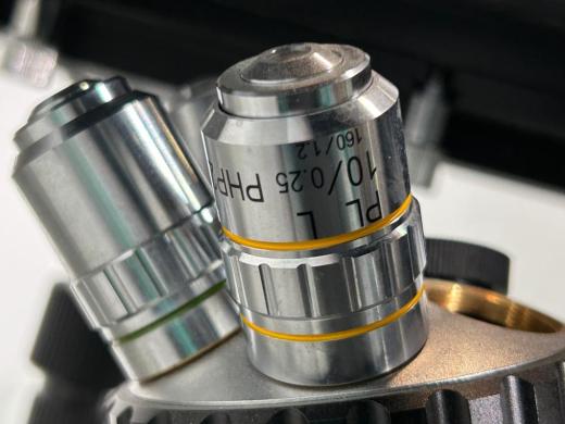 VWR VistaVision Inverted Microscope-cover
