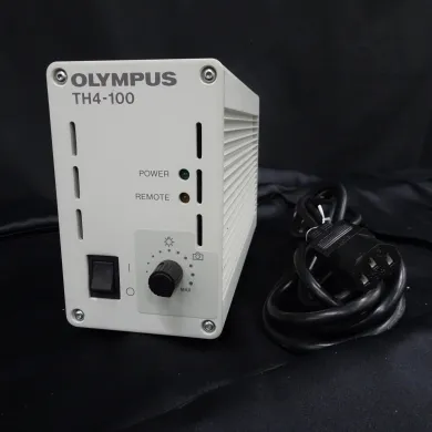 Olympus TH4-100 Microscope Halogen Lamp Light Source Unit
