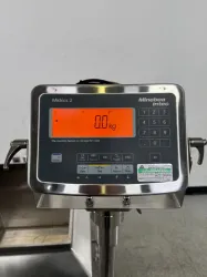 Pall 50 Liter Stainless Steel Jacketed Mixing Unit with Integrated Weighing System, 3 of 4
